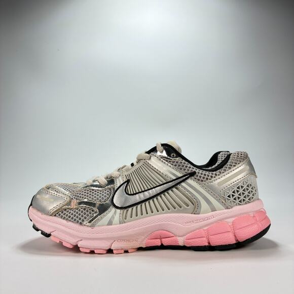 Nike Zoom Vomero 5 Silver Pink Lifestyle Running Shoes HF1877-001 Women’s Sz 5.5 - Picture 4 of 10
